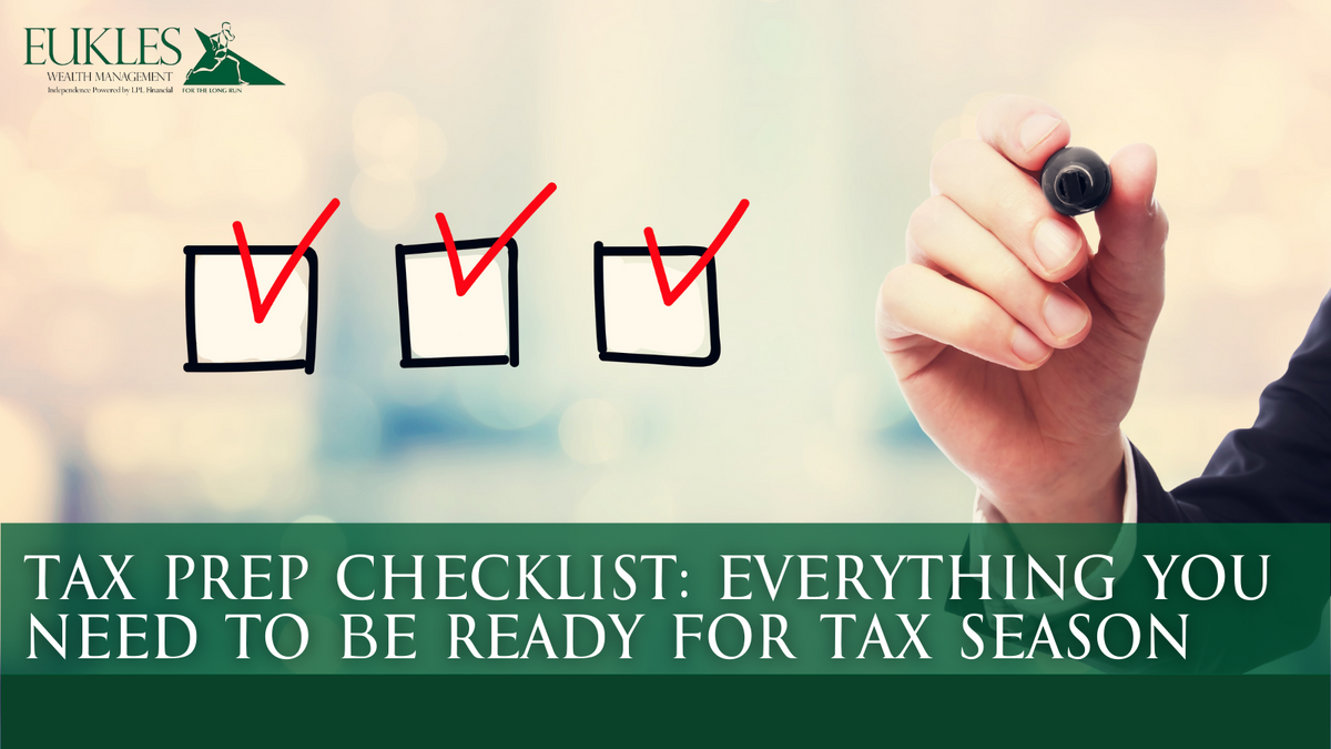 Tax Prep Checklist: Everything You Need to Be Ready for Tax Season