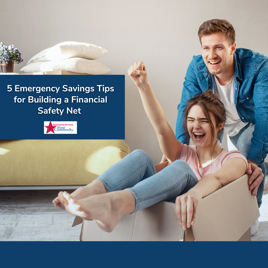 5 Emergency Savings Tips for Building a Financial Safety Net