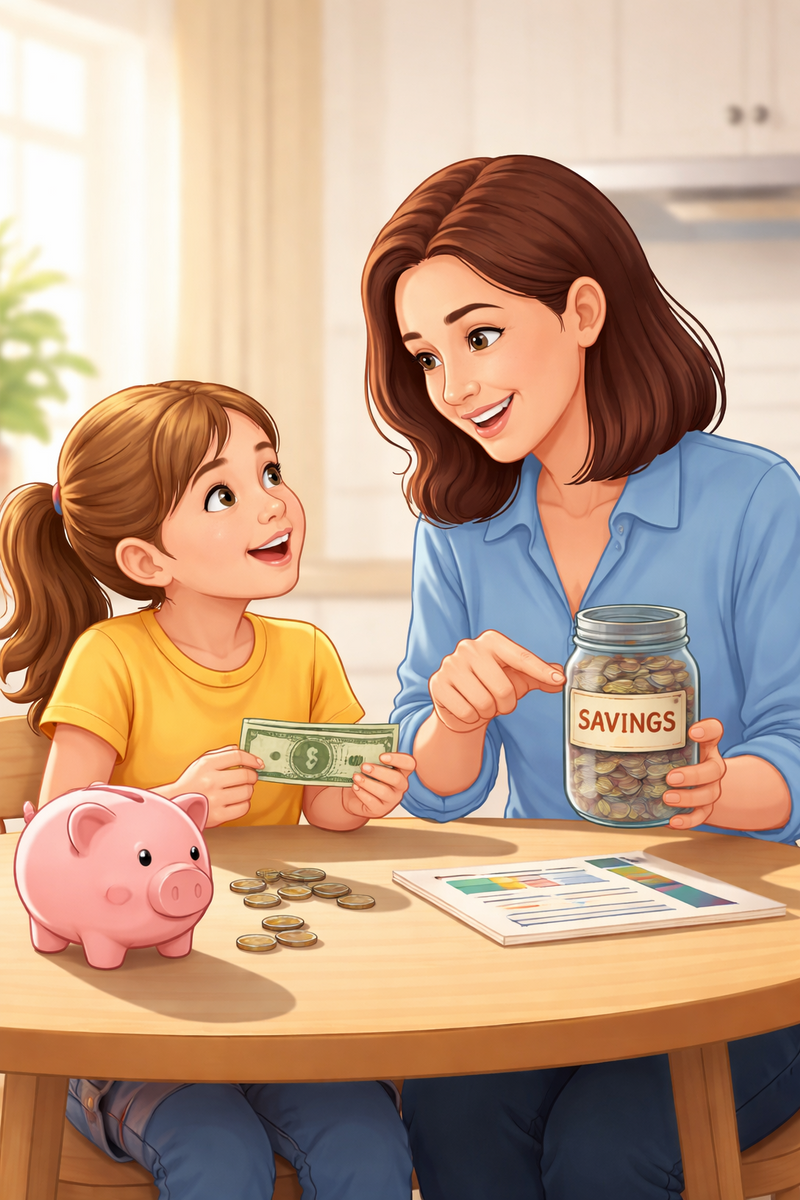 Explaining Money to Kids: Building Financial Confidence at Every Age