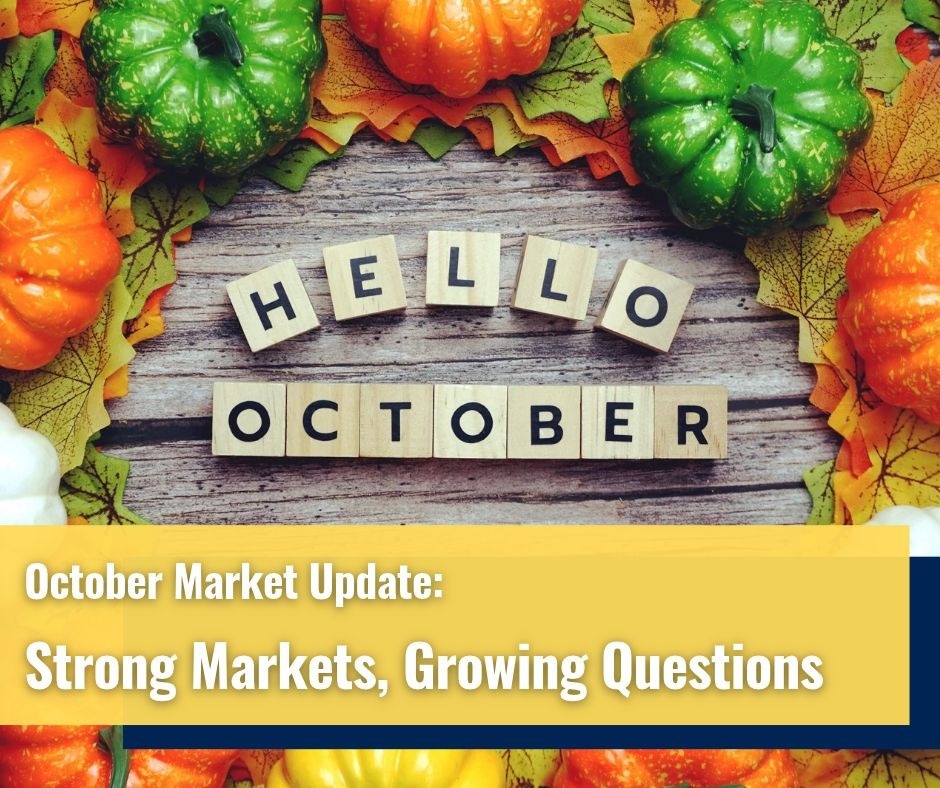 Strong Markets, Growing Questions