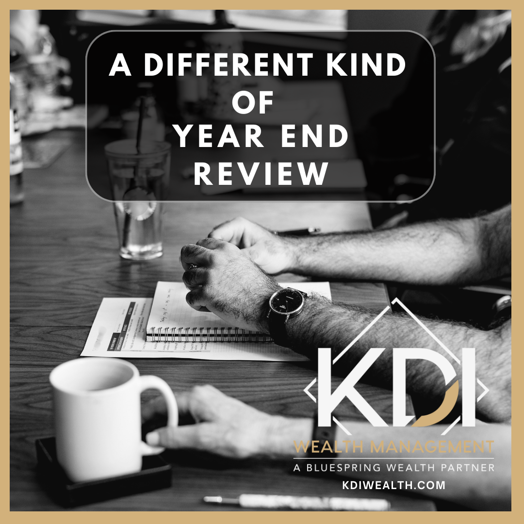 A Different Kind of Year-End Review