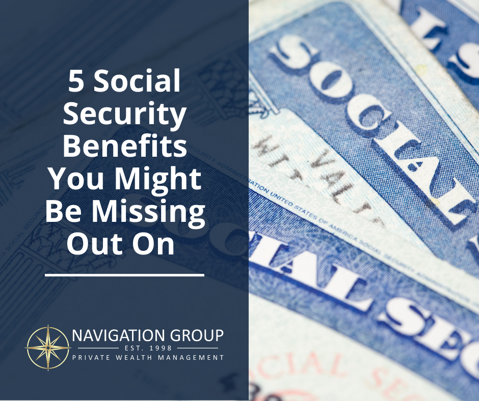 5 Social Security Benefits You Might Be Missing Out On