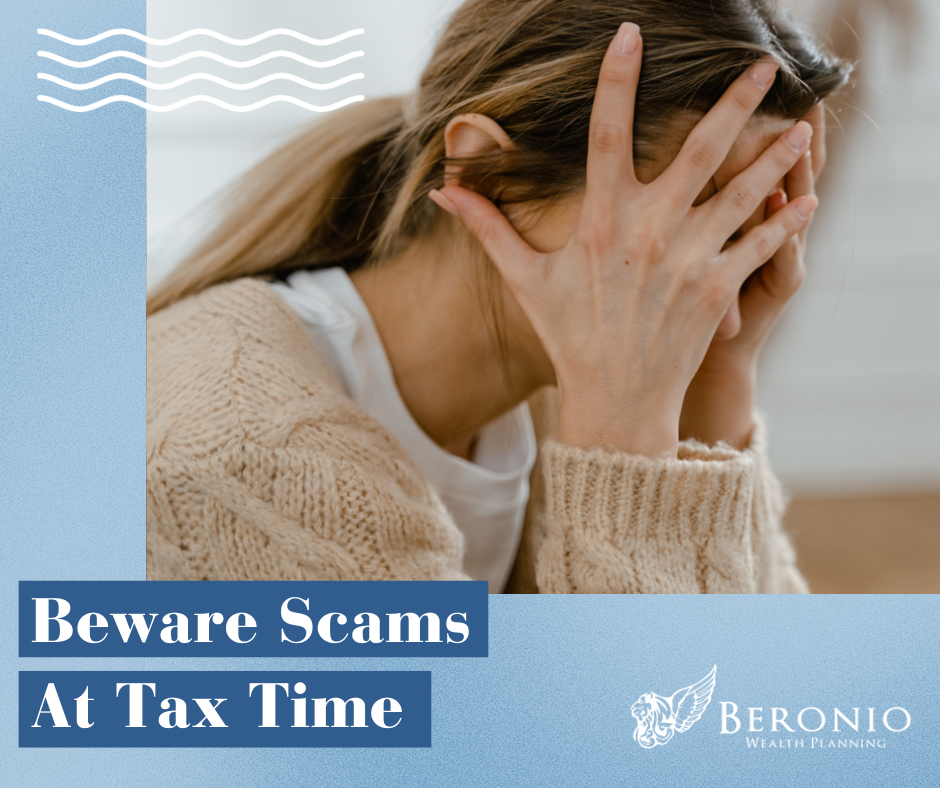 Beware Scams at Tax Time