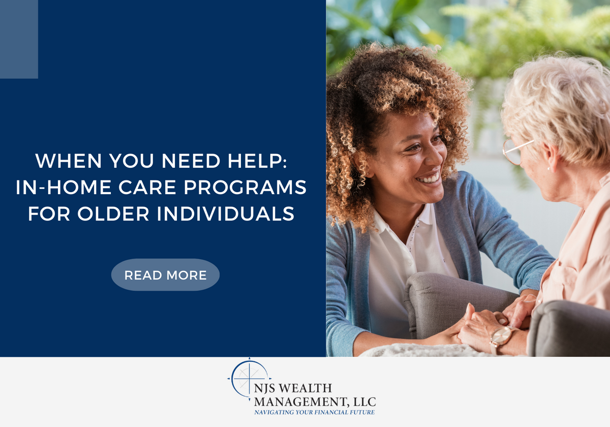 When You Need Help: In-Home Care Programs for Older Individuals