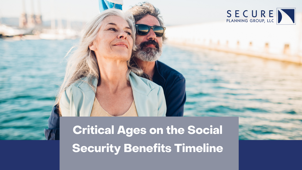 Critical Ages on the Social Security Benefits Timeline