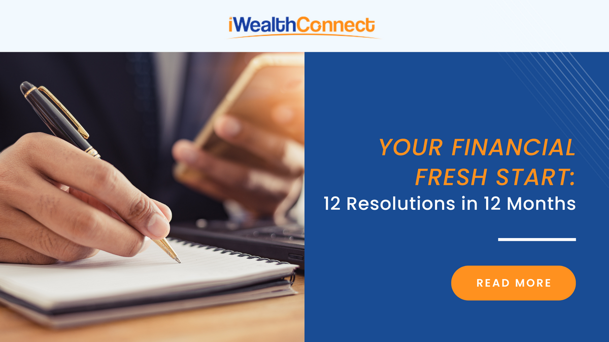 Your Financial Fresh Start: 12 Resolutions in 12 Months