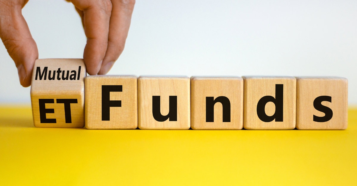 Mutual funds vs. ETFs