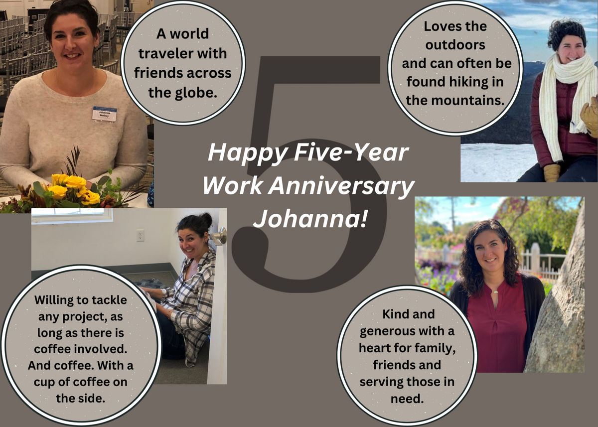 Happy Work Anniversary!