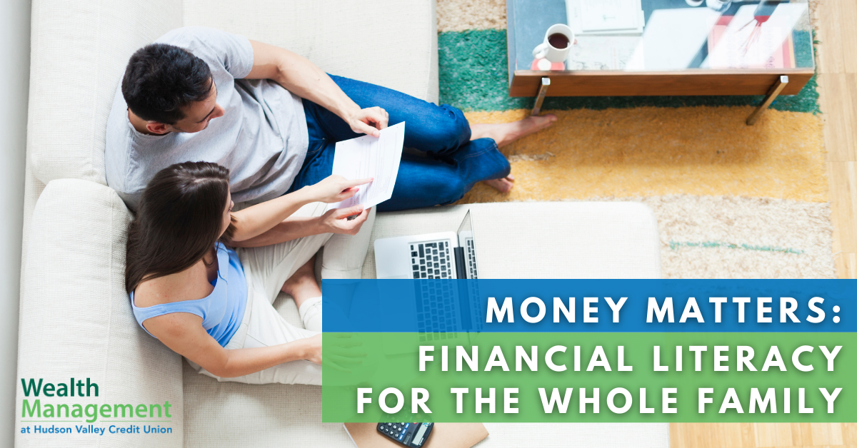 Money Matters: Financial Literacy For The Whole Family