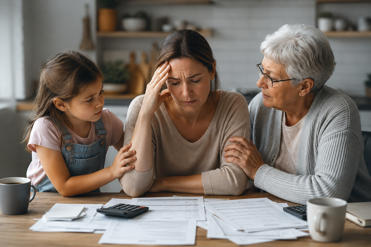 The Sandwich Generation: Caring for Parents While Raising Kids (Without Losing Yourself)