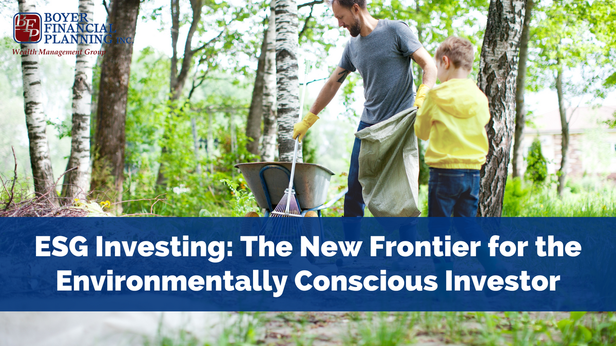 ESG Investing: The New Frontier for Environmentally Conscious Investors