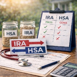 Rob's Blog: The One-Time IRA-to-HSA Transfer: Smart Strategy or Costly Shortcut?