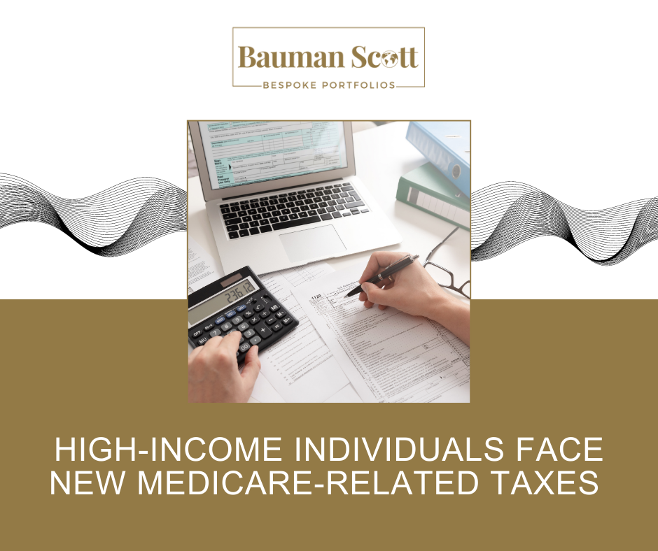 High-Income Individuals Face New Medicare-Related Taxes