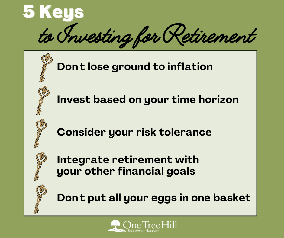 Five Keys to Investing for Retirement