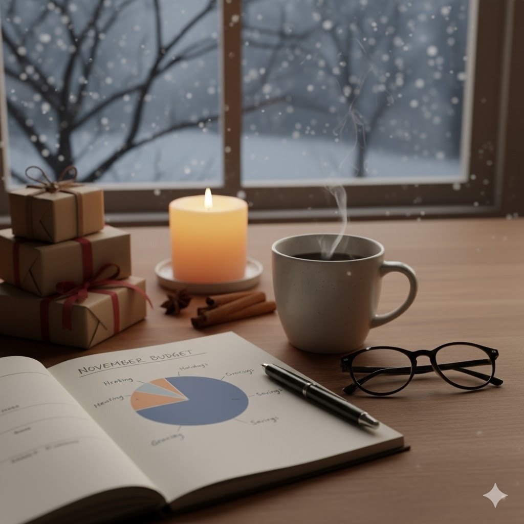 Don't Let Winter Freeze Your Budget: 4 Moves to Prep for Heating, Holidays, and Year-End