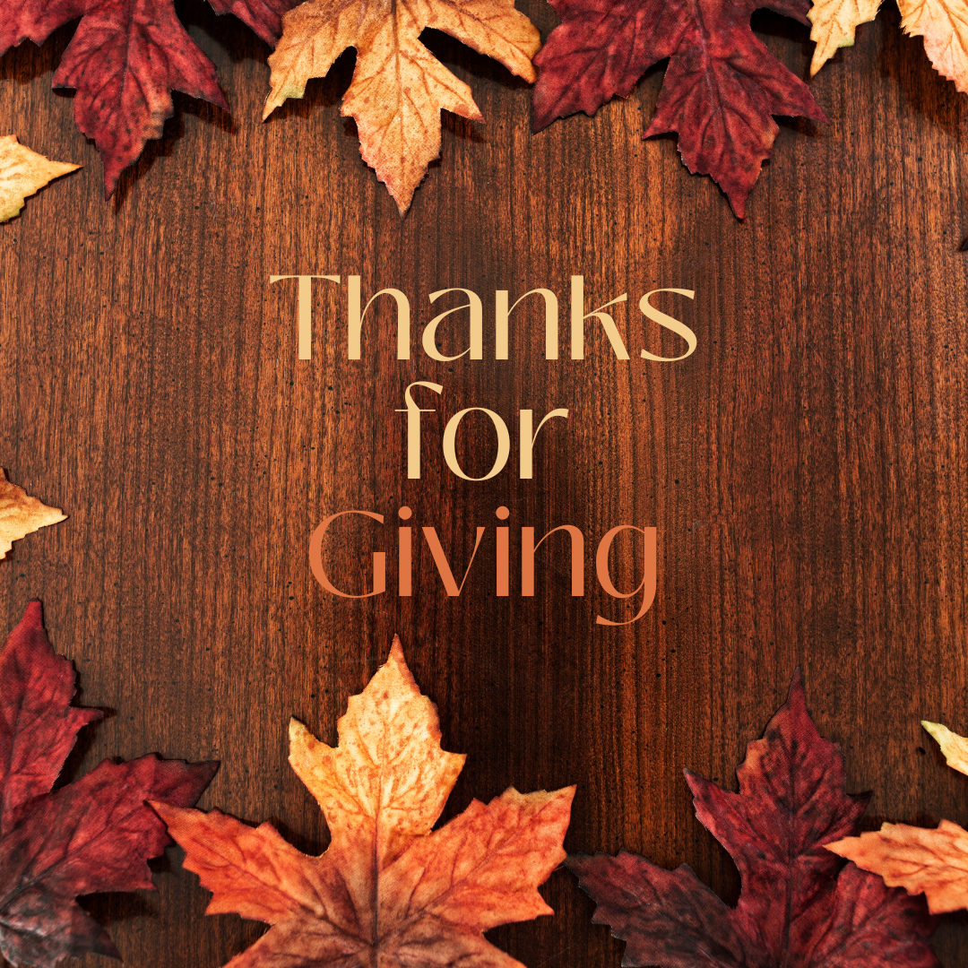 Thankful Thursday: How BFS carries the spirit of gratitude year round