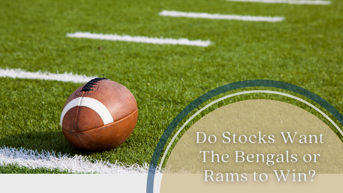 Do Stocks Want The Bengals or Rams to Win?