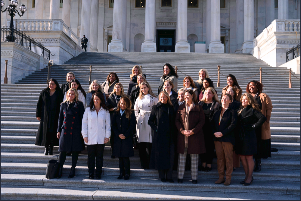 Joan Valenti’s Visit to Capitol Hill