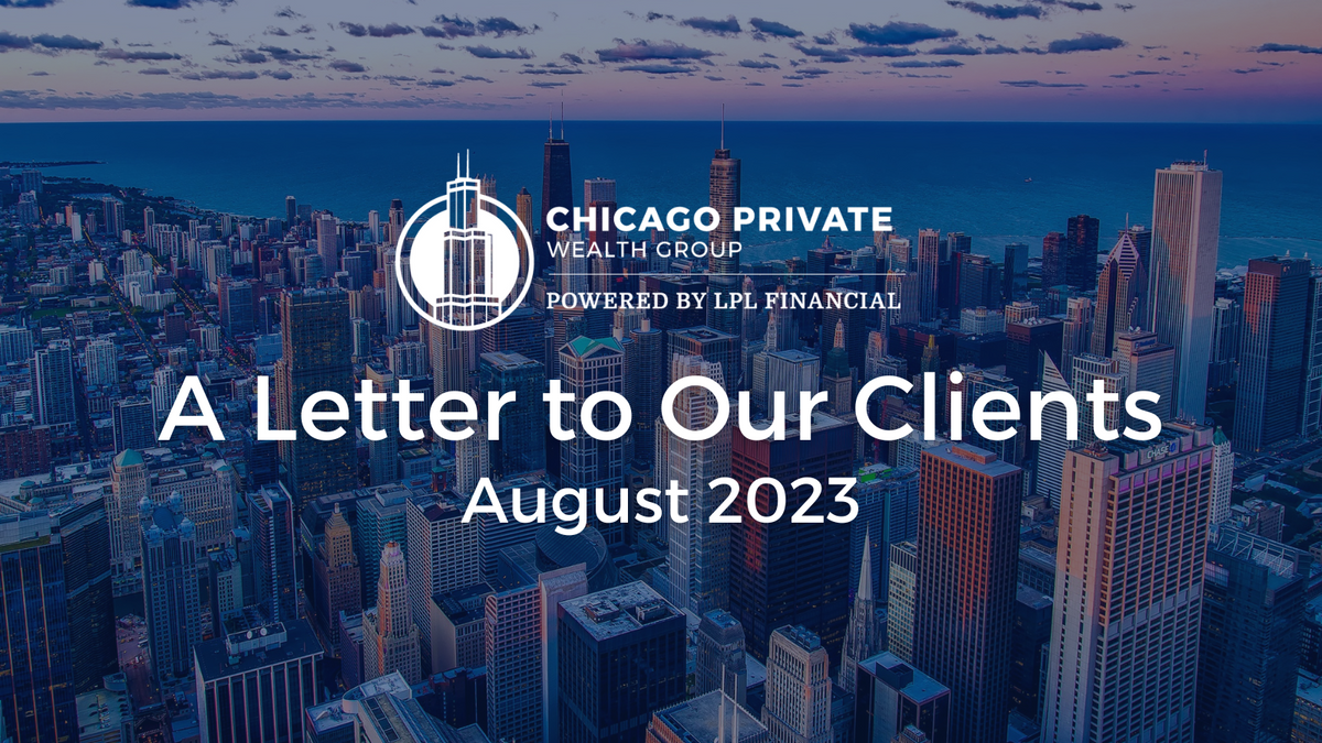 August 2023 Client Letter