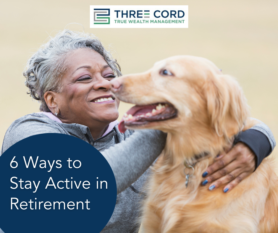 6 Ways to Stay Active in Retirement