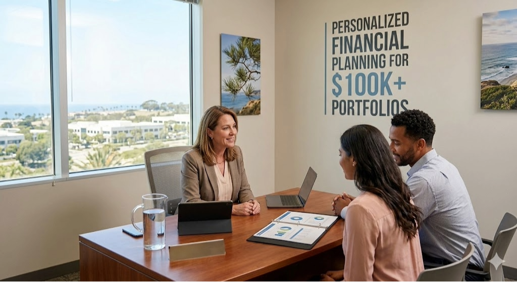 Is $100,000 Enough to Work With a San Diego Financial Advisor?