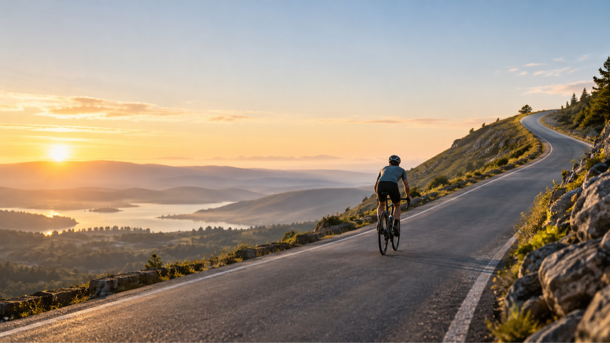 Don't Stare at the Hill: Financial Progress Happens One Pedal Stroke at a Time