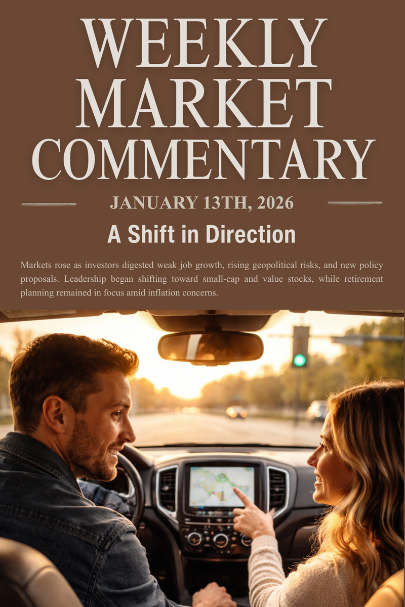 Weekly Market Commentary January 13th, 2026