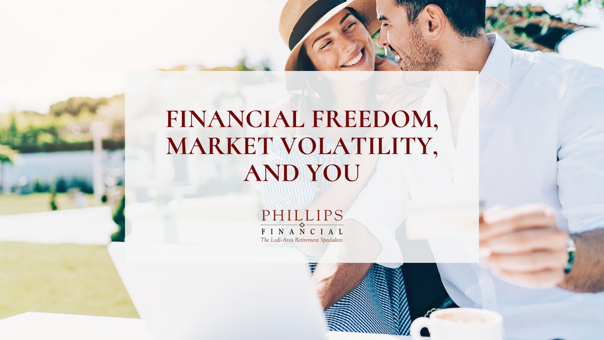 Financial Freedom, Market Volatility, and You