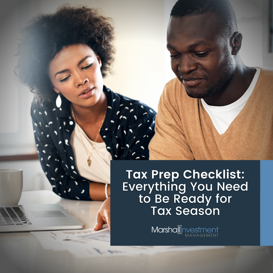 Tax Prep Checklist: Everything You Need to Be Ready for Tax Season