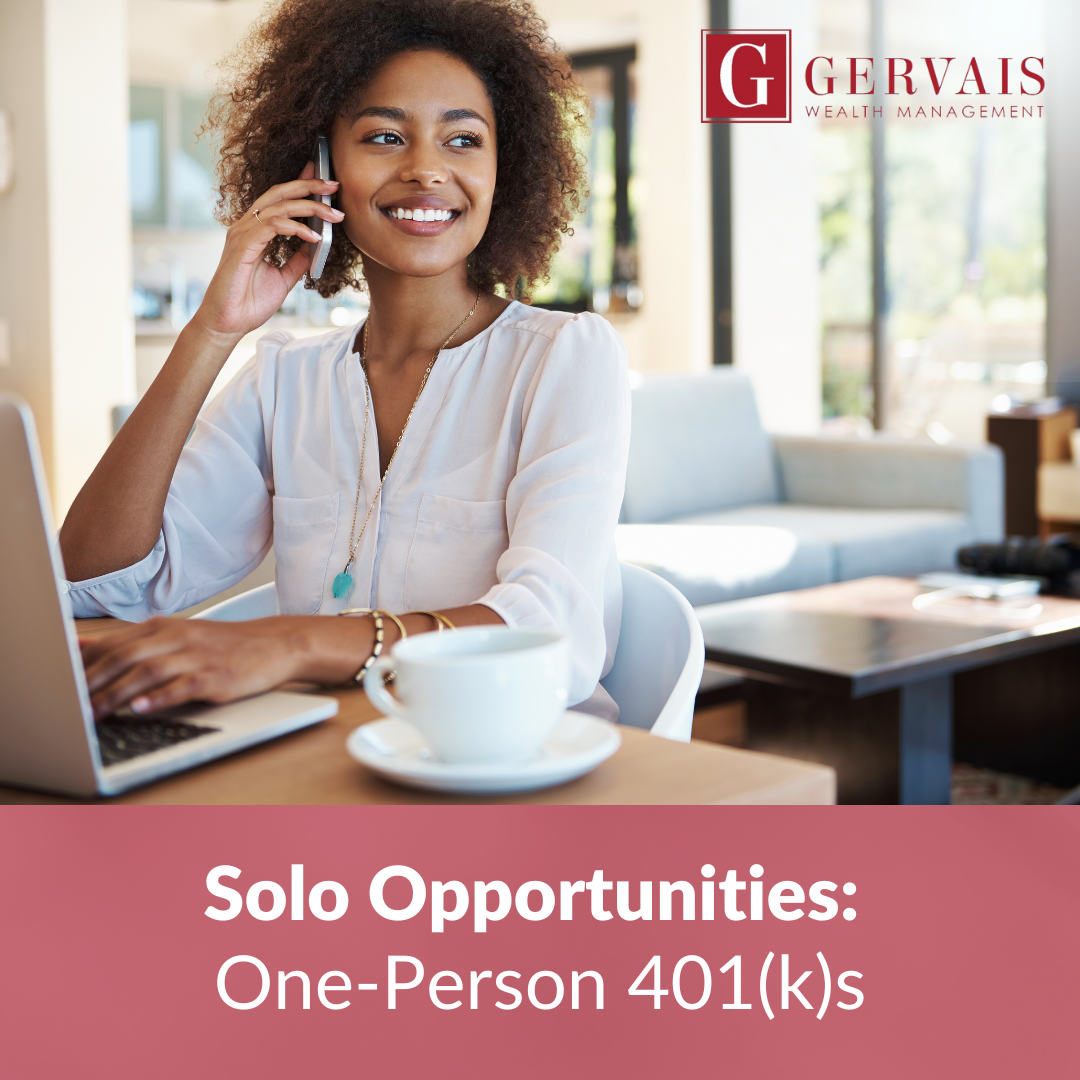 Solo Opportunities: One-Person 401(k)s