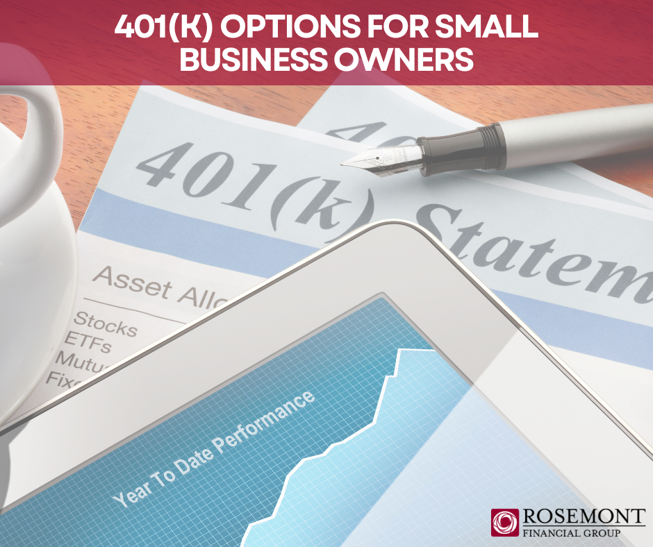 401(k) Options for Small Business Owners
