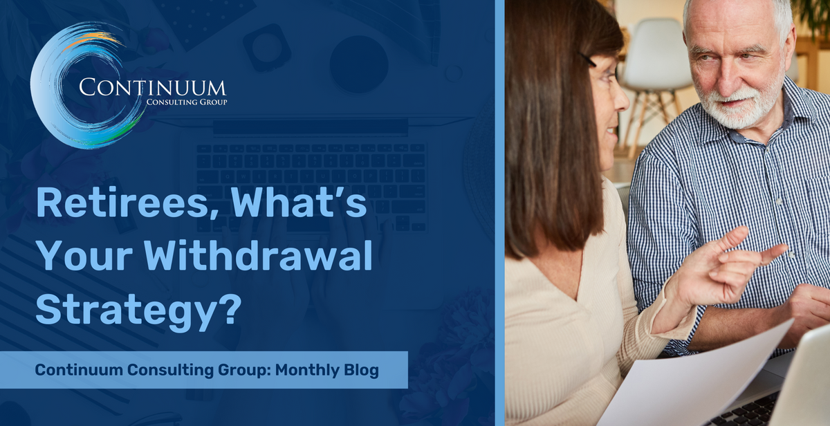 Retirees, What’s Your Withdrawal Strategy?