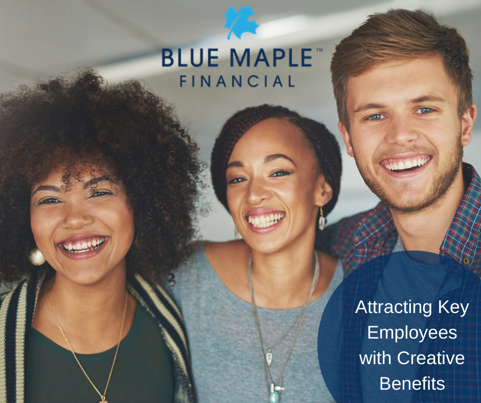 Attracting Key Employees with Creative Benefits