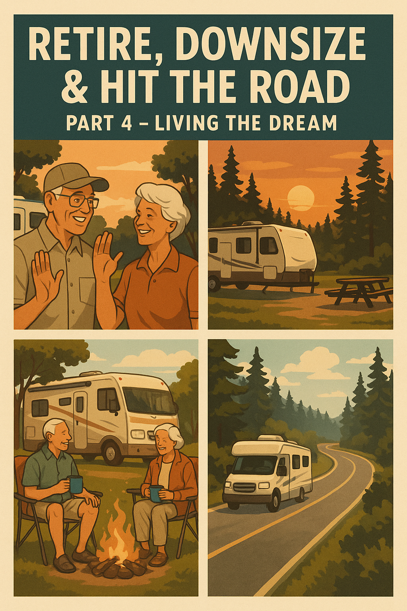 Retire, Downsize & Hit the Road: Living the Dream