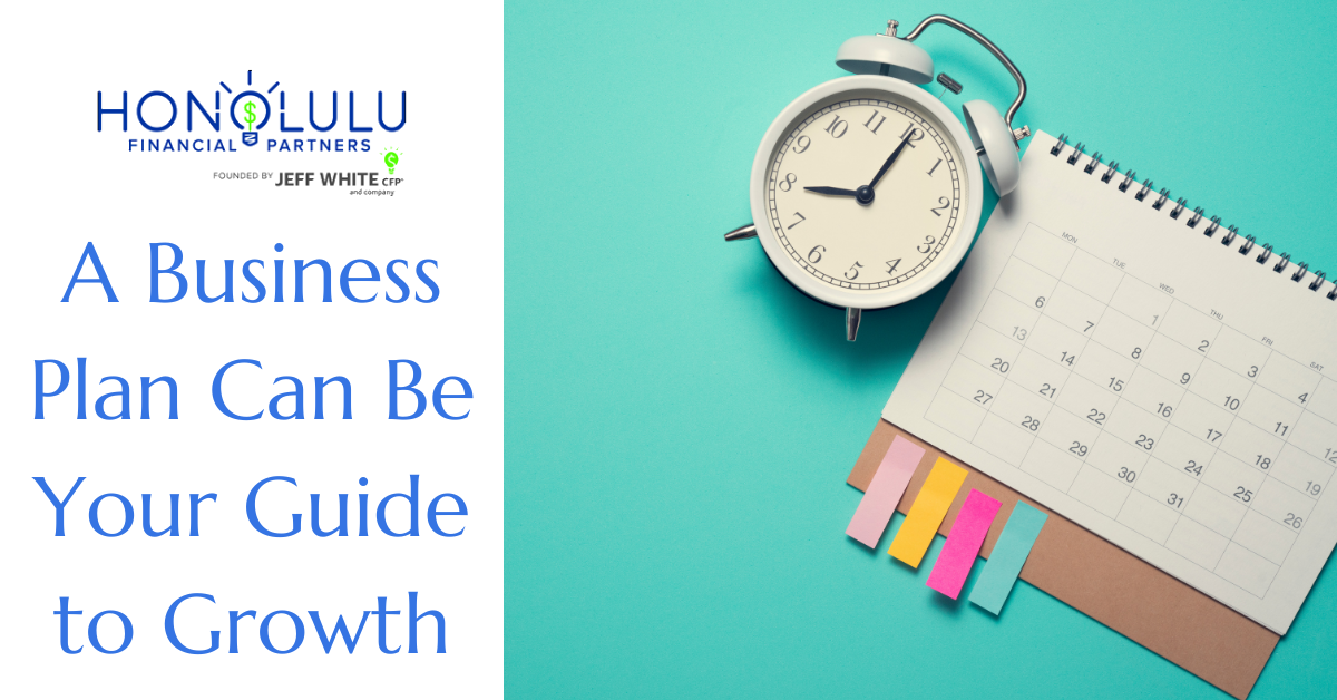 A Business Plan Can Be Your Guide to Growth