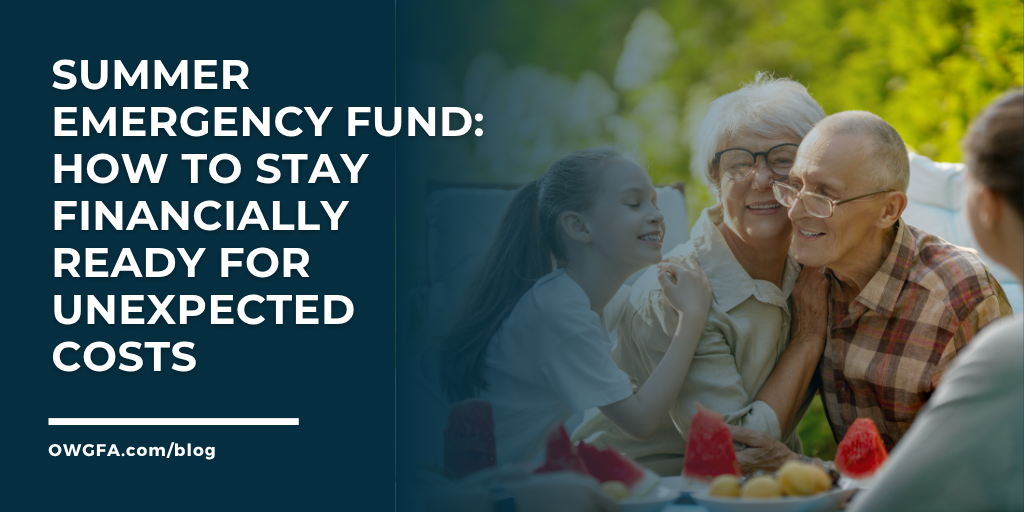 Summer Emergency Fund: How to Stay Financially Ready for Unexpected Costs