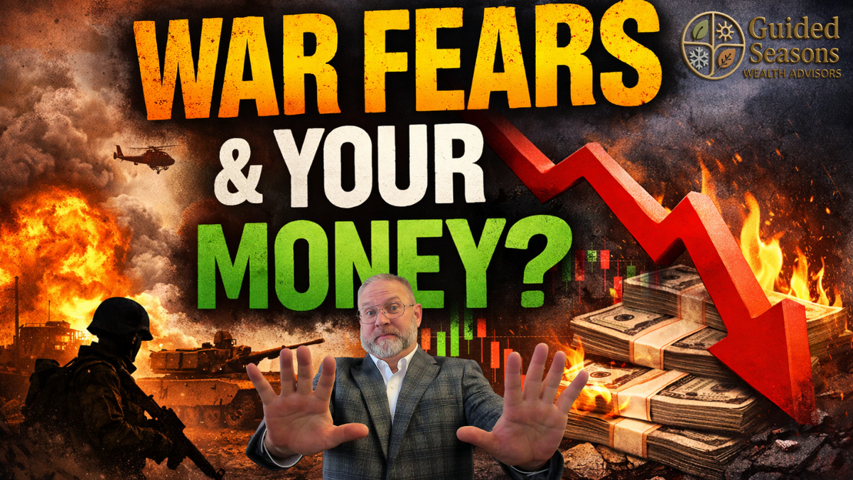 What Happens to the Market During War