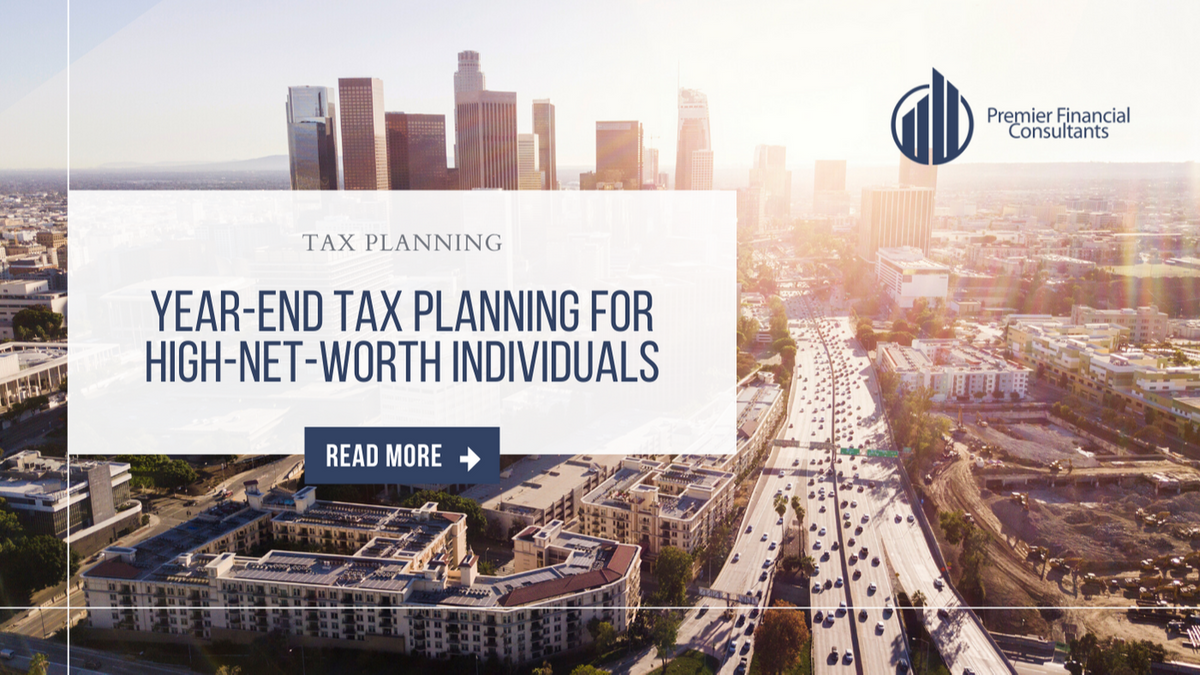 Year-end Tax Planning for High-Net-Worth Individuals