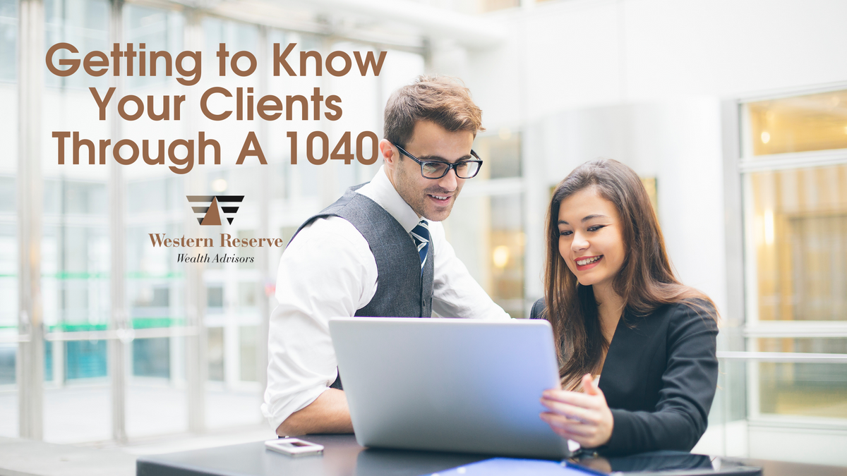 Getting To Know Your Clients Through a 1040