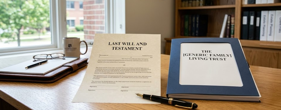 Estate Planning: Will You Trust a Trust, or Will Your Will with a Will?