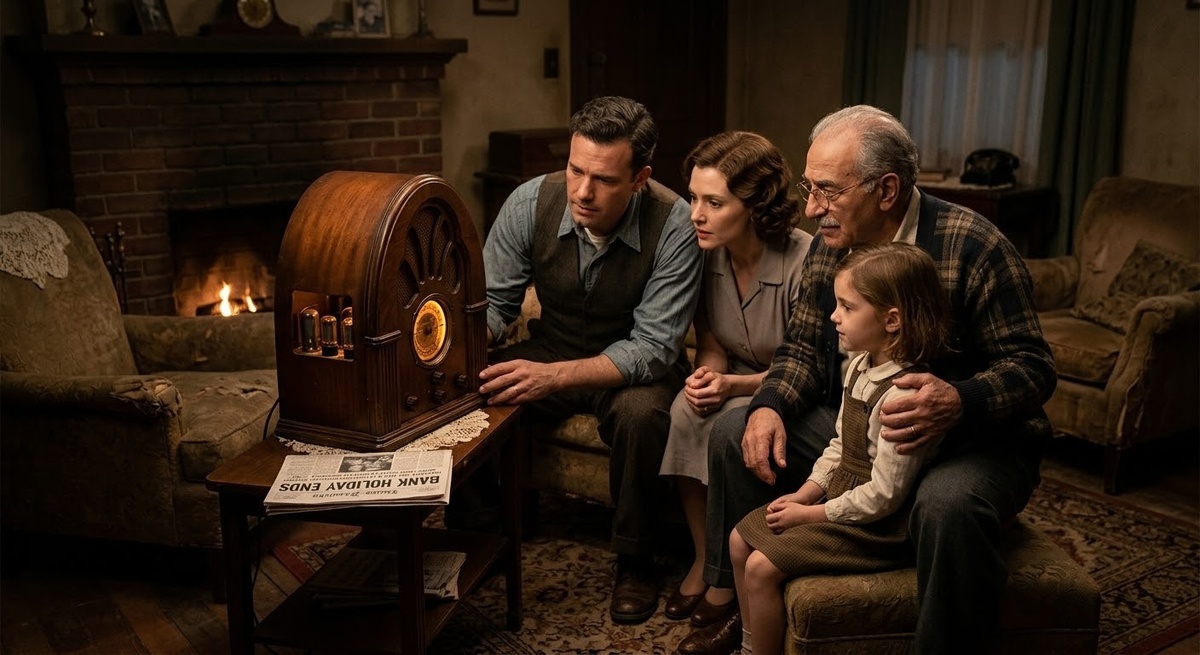 The Night 60 Million Americans Gathered Around the Radio