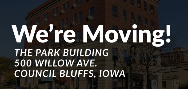 We're Moving to the Park Building!