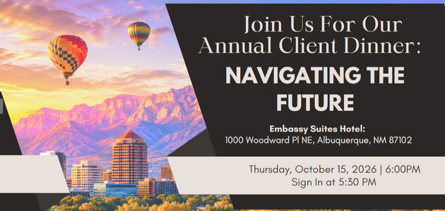 2026 Annual Client Dinner