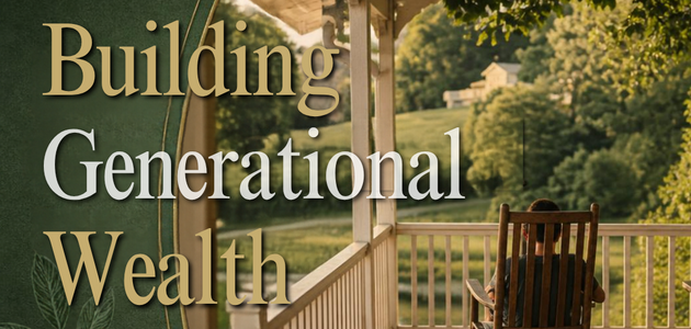Building Generational Wealth: