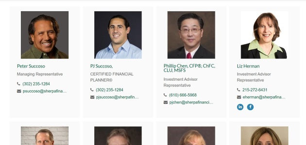The Sherpa Team
