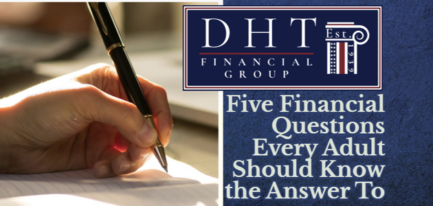 Five Questions You Should Be Able To Answer