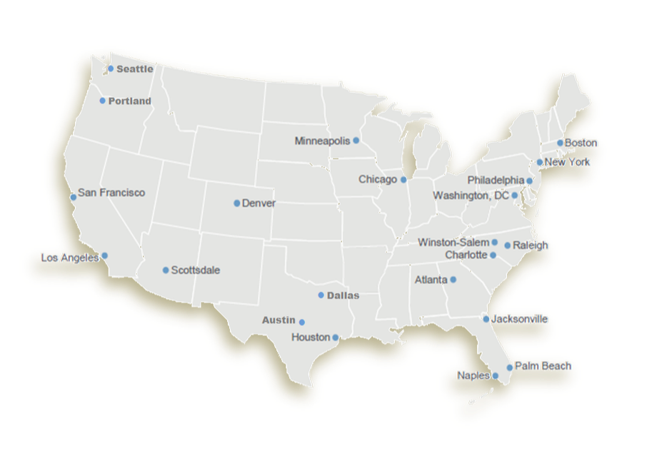 Sparrow Advisors, LLC Expansion Map