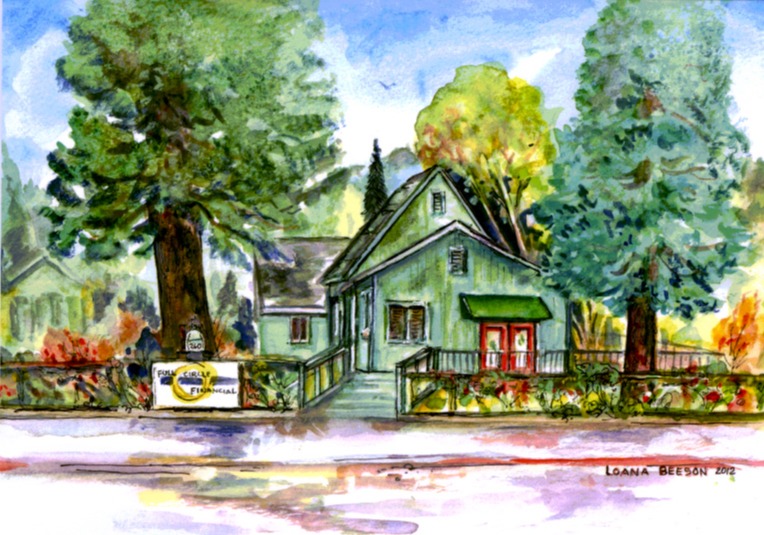 Full Circle Financial Painting