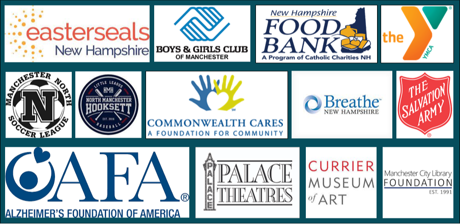 Charitable Giving, Logos of Organizations