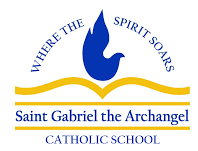 Saint Gabriel the Archangel Catholic School Logo
